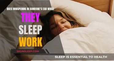 Whisper Secrets: Do They Work While Asleep?