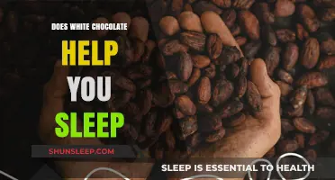 White Chocolate and Sleep: Unraveling the Sweet Dreams Connection