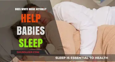 White Noise for Babies: Sleep Aid or Myth?