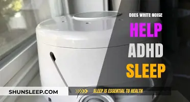 White Noise and ADHD: Enhancing Sleep Quality for Better Rest