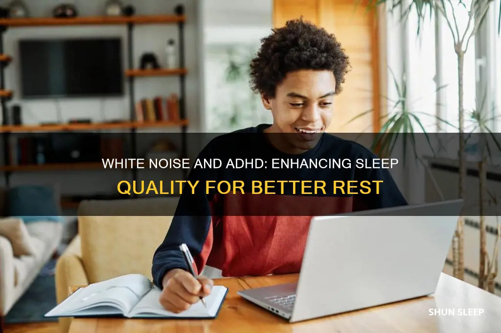 does white noise help adhd sleep