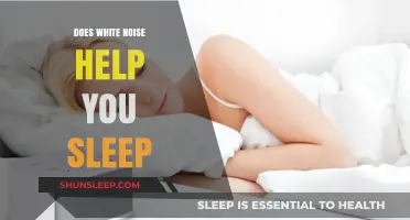 White Noise and Sleep: Unlocking the Secrets to Better Rest