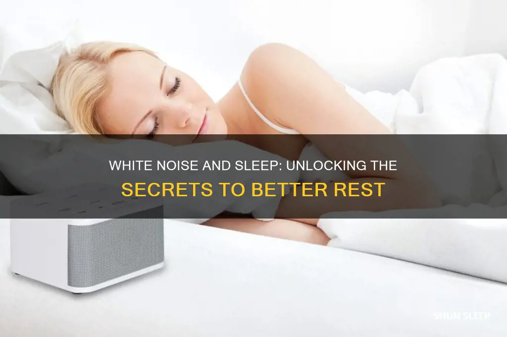 does white noise help you sleep