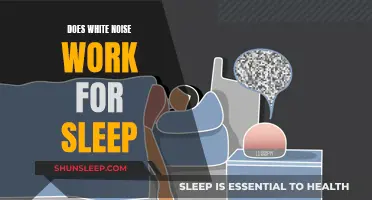 White Noise for Sleep: Does it Work?