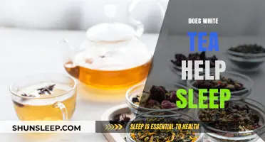 White Tea and Sleep: Uncovering Its Potential Benefits for Restful Nights