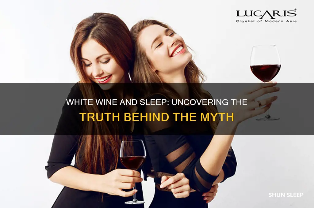 does white wine help you sleep