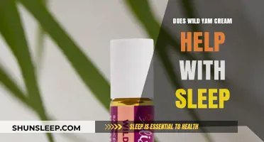 Wild Yam Cream for Sleep: Benefits, Uses, and Effectiveness Explained