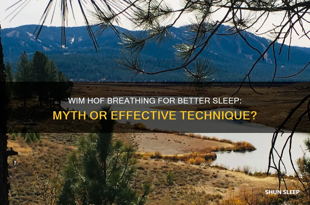 does wim hof breathing help sleep