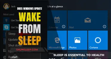 Windows Update: Can It Wake Your PC From Sleep Mode?