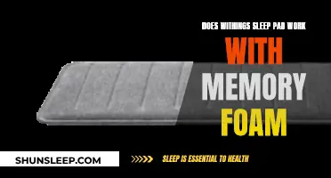 Withings Sleep Pad: Memory Foam Compatible?