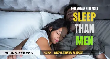 Sleep Needs: Why Women Need More Shut-Eye Than Men