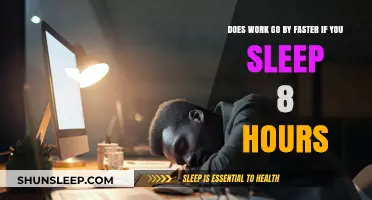 Boosting Productivity: The Impact of 8 Hours of Sleep on Work Efficiency