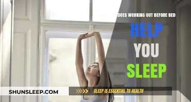 Evening Exercise: Does Working Out Before Bed Improve Sleep Quality?