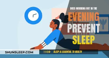 Evening Workouts: Do They Affect Sleep Patterns?