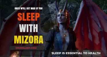 Wyll's Reaction: Sleeping with Mizora in Baldur's Gate 3 Explored