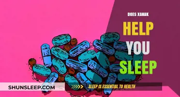 Does Xanax Aid Sleep? Understanding Its Effects and Risks