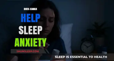 Xanax for Sleep Anxiety: Benefits, Risks, and Alternatives Explained
