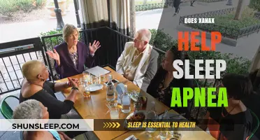 Xanax and Sleep Apnea: Exploring Its Role in Managing Sleep Disorders