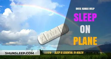 Can Xanax Improve In-Flight Sleep? Exploring Benefits and Risks