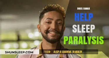 Xanax and Sleep Paralysis: Can It Ease Nighttime Terror Episodes?