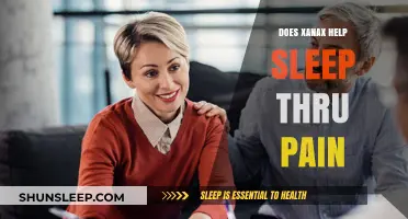 Can Xanax Aid Sleep Despite Chronic Pain? Exploring the Connection