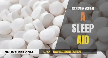Xanax as a Sleep Aid: Does It Work?