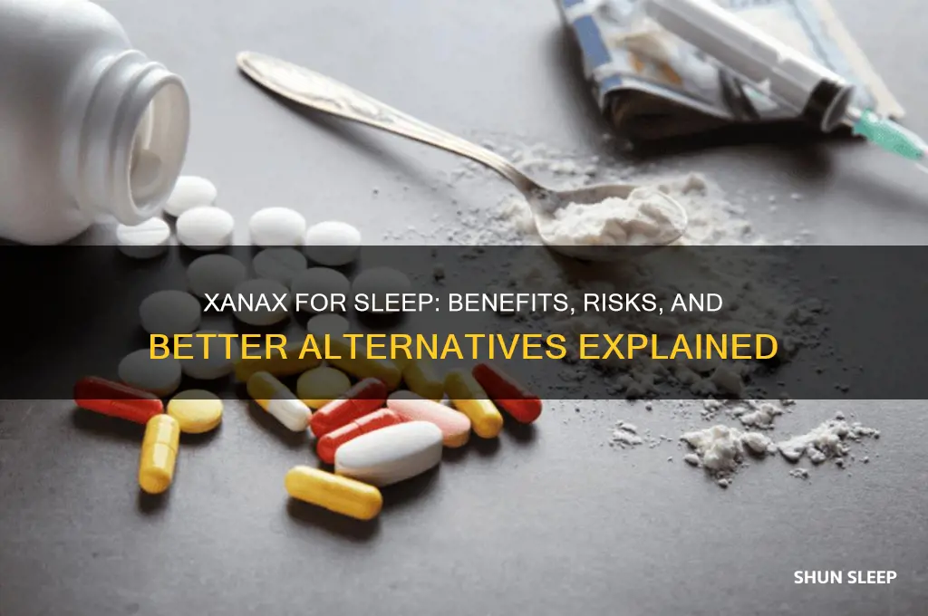 does xanex help you sleep