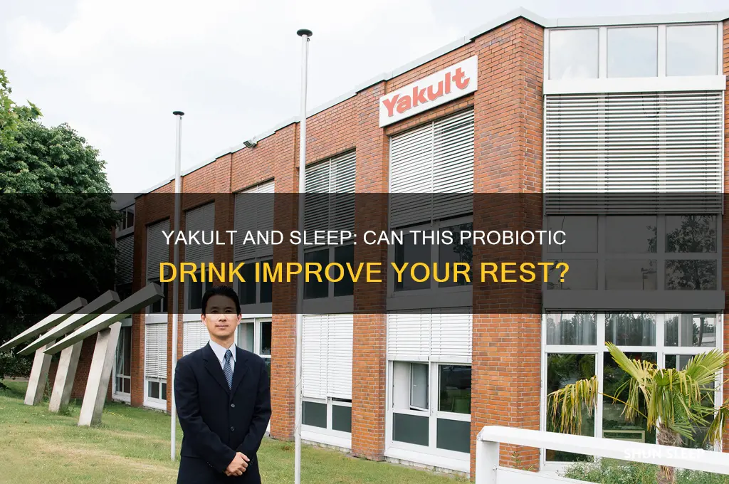 does yakult help you sleep