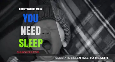 Yawning: Sleepiness or Something Else?