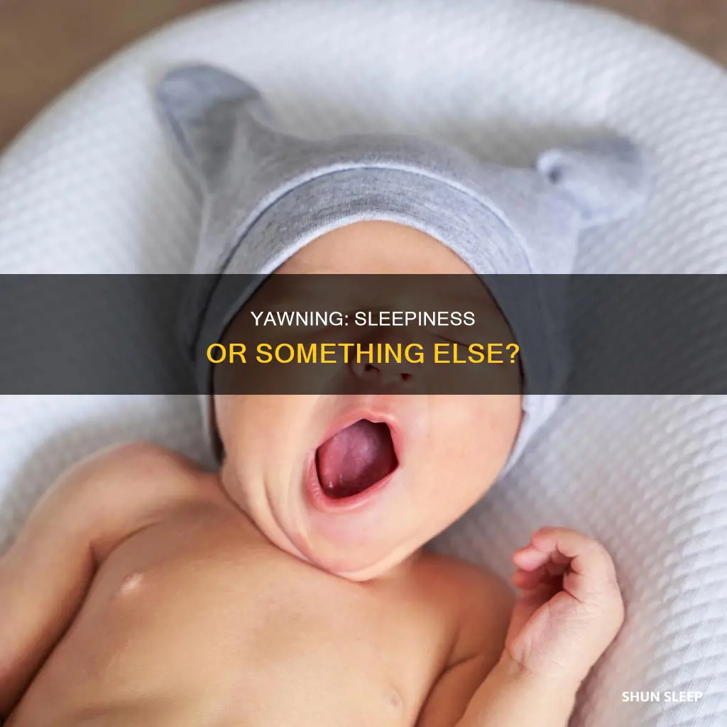 does yawning mean you need sleep