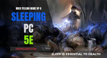 Yelling to Wake Up a PC: Does it Work?
