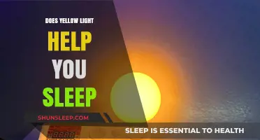 Yellow Light for Sleep: Enhancing Rest with Warm, Gentle Glow