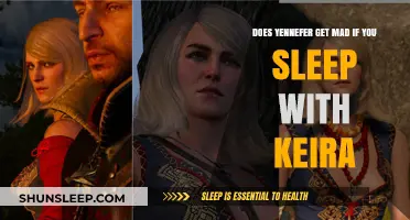 Yennefer's Reaction: Sleeping with Keira in The Witcher 3