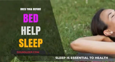 Yoga Before Bed: Enhancing Sleep Quality and Relaxation Naturally