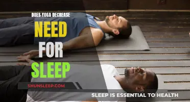 Yoga: Reducing Sleep Requirements for a Healthier You
