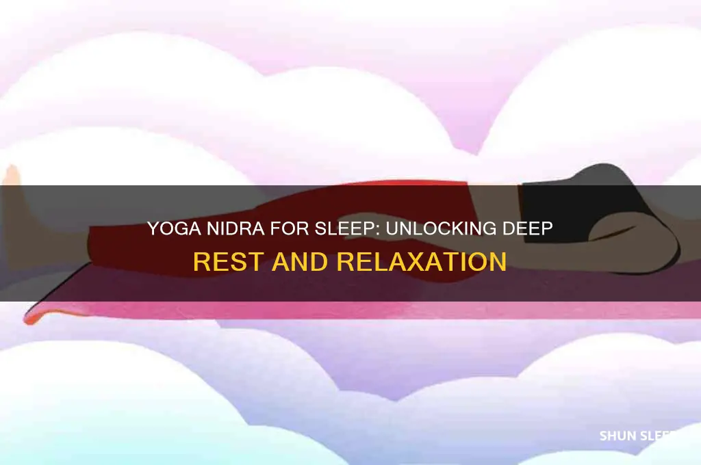 does yoga nidra help you sleep