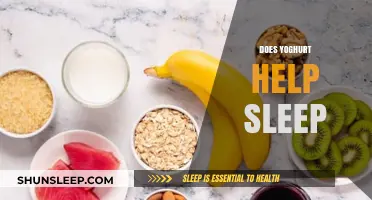 Yogurt and Sleep: Uncovering the Surprising Connection for Better Rest
