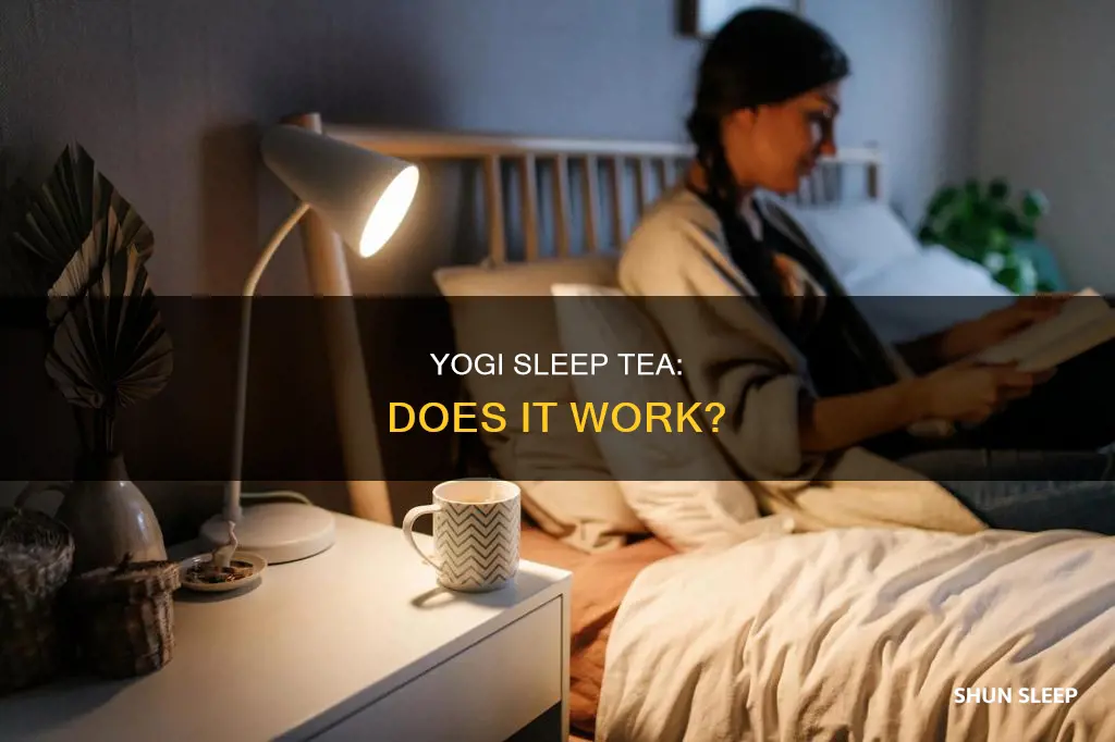 does yogi sleep tea work