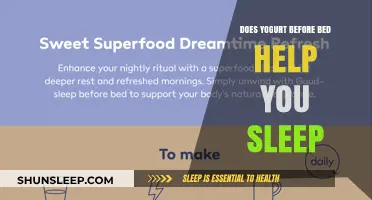 Yogurt Before Bed: A Sleep Aid or Myth?