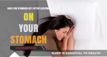 Sleeping on Your Stomach: Does It Cause Abdominal Bloating?