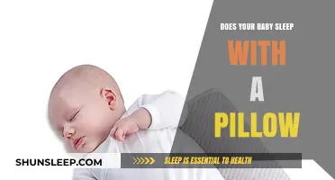 Is It Safe for Your Baby to Sleep with a Pillow?