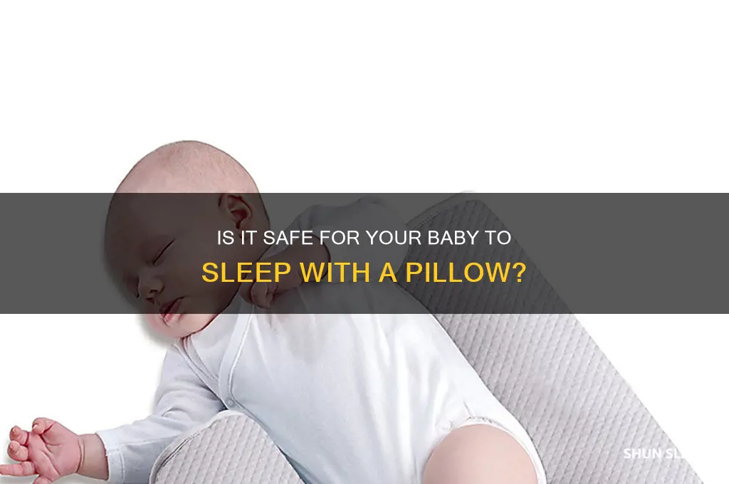 does your baby sleep with a pillow
