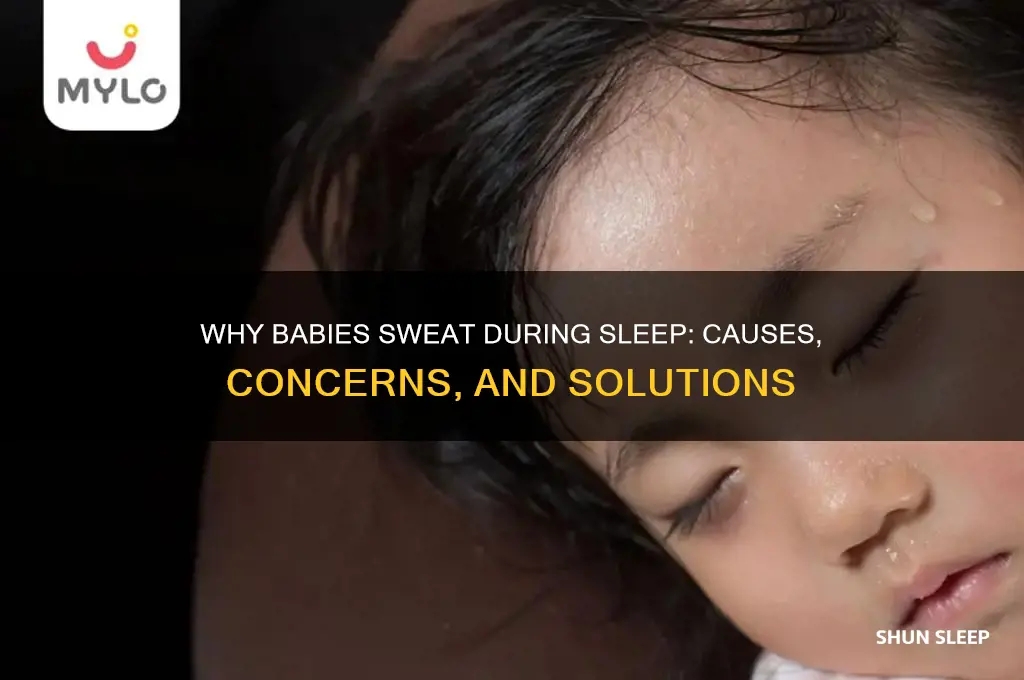 does your baby sweat while sleeping