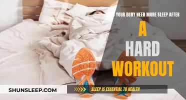 Hard Workouts: Do They Make You Sleep More?