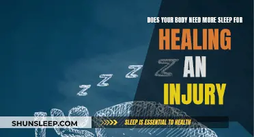 Healing Injuries: The Role of Sleep in Recovery