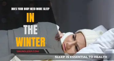 Winter's Impact: Why Your Body Needs More Sleep