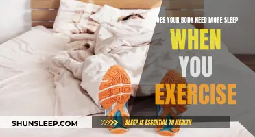 Exercise and Sleep: How Much Rest Does Your Body Need?