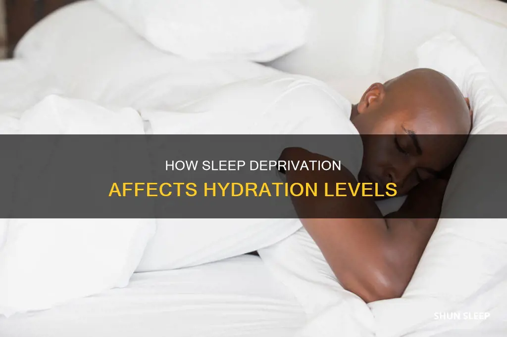 does your body use more liquids sleeping