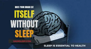 How Sleep Deprivation Causes Brain to Eat Itself
