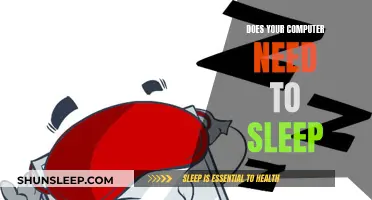 Why Your Computer Needs Sleep and You Should Too!